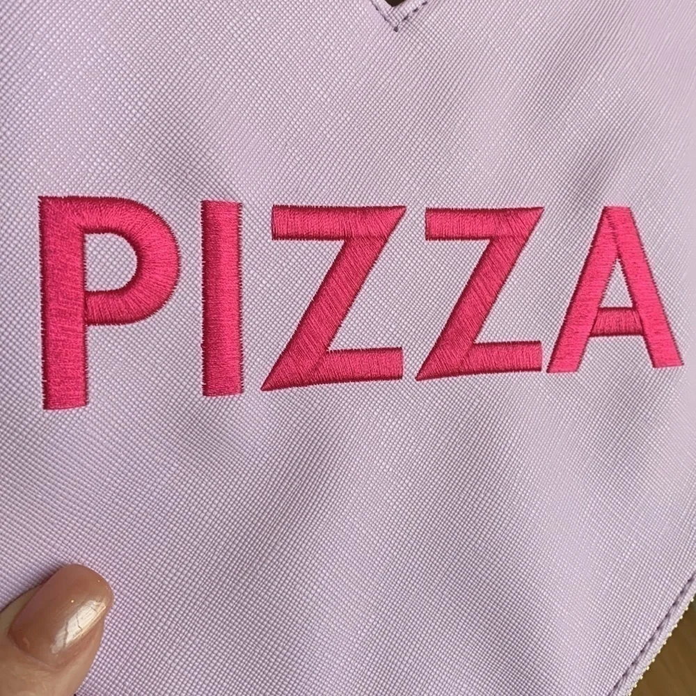 Studio DIY | Can’t Clutch This Heart Candy Pizza No Keychain Clutch NWOT